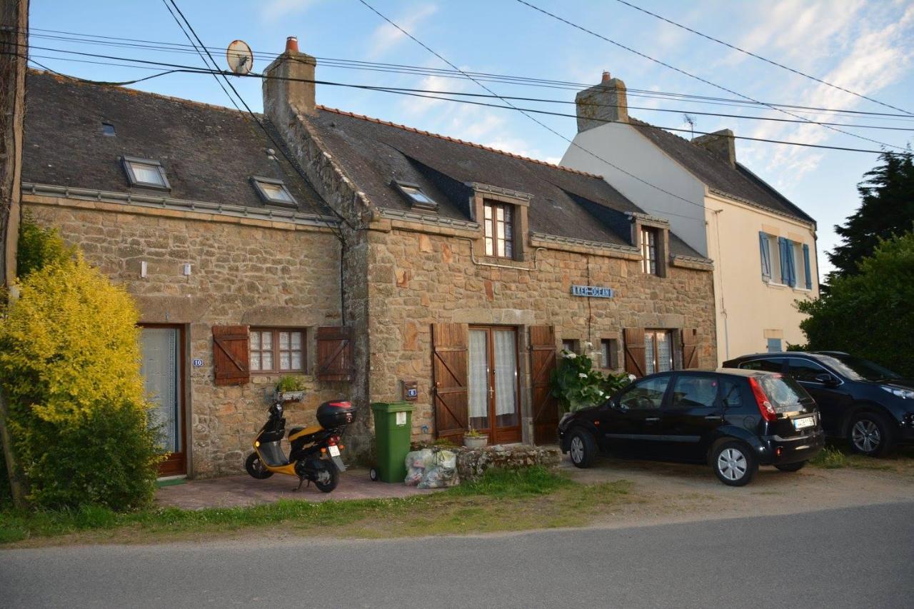Ker Océan 3 au bord des dunes logement du bout Famille DUPREZ GOBERT Erdeven Exterior foto