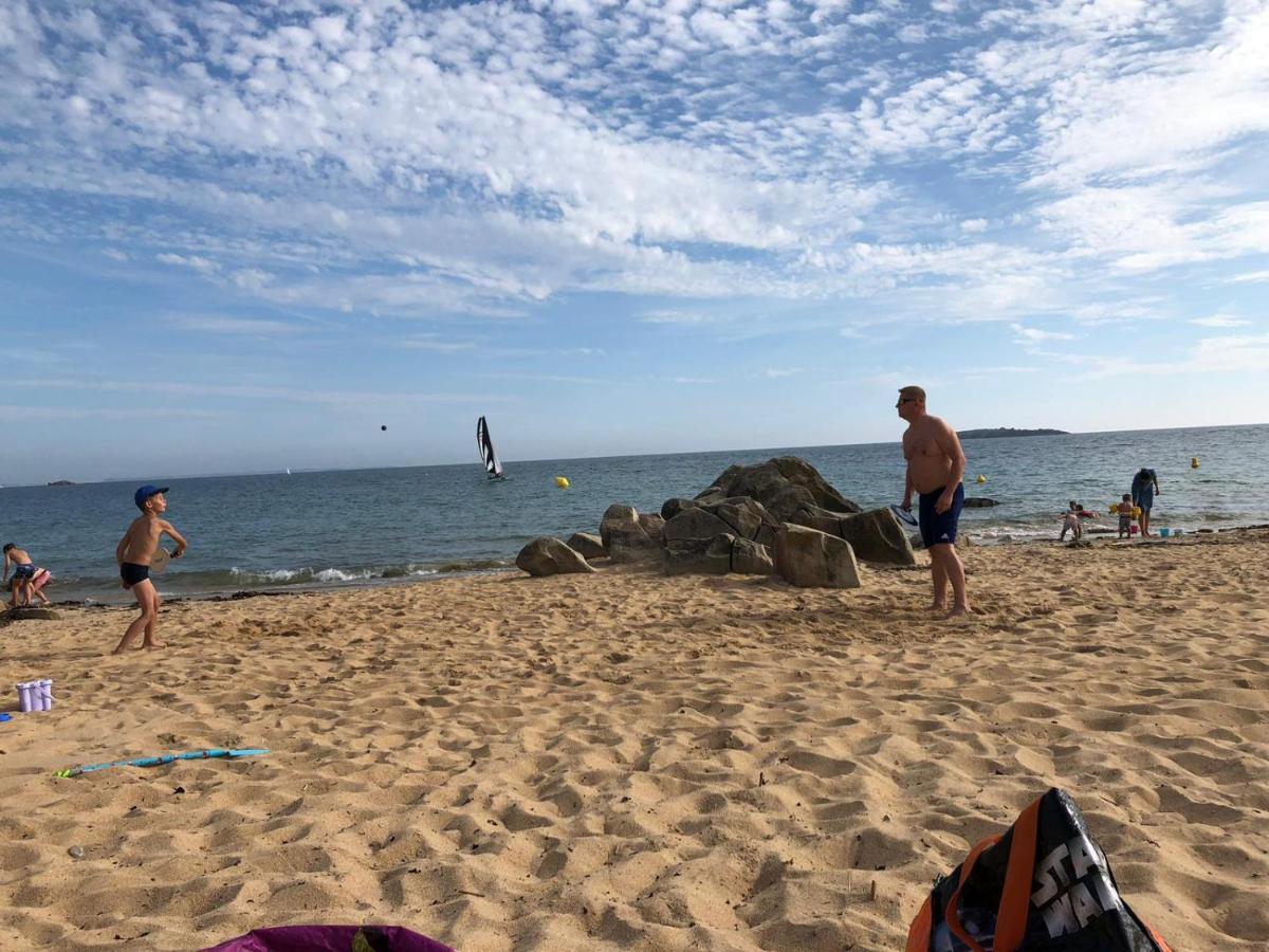 Ker Océan 3 au bord des dunes logement du bout Famille DUPREZ GOBERT Erdeven Exterior foto