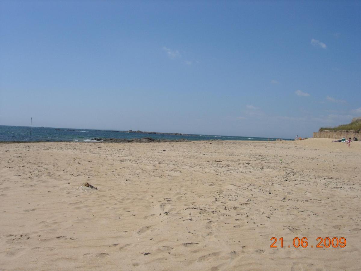 Ker Océan 3 au bord des dunes logement du bout Famille DUPREZ GOBERT Erdeven Exterior foto