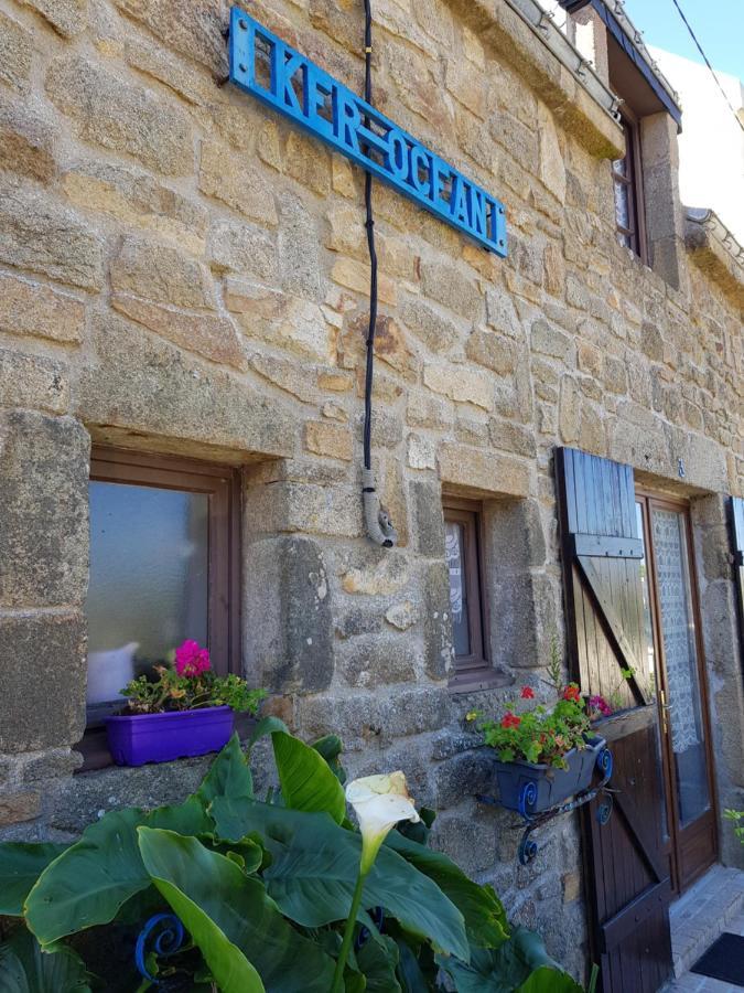 Ker Océan 3 au bord des dunes logement du bout Famille DUPREZ GOBERT Erdeven Exterior foto