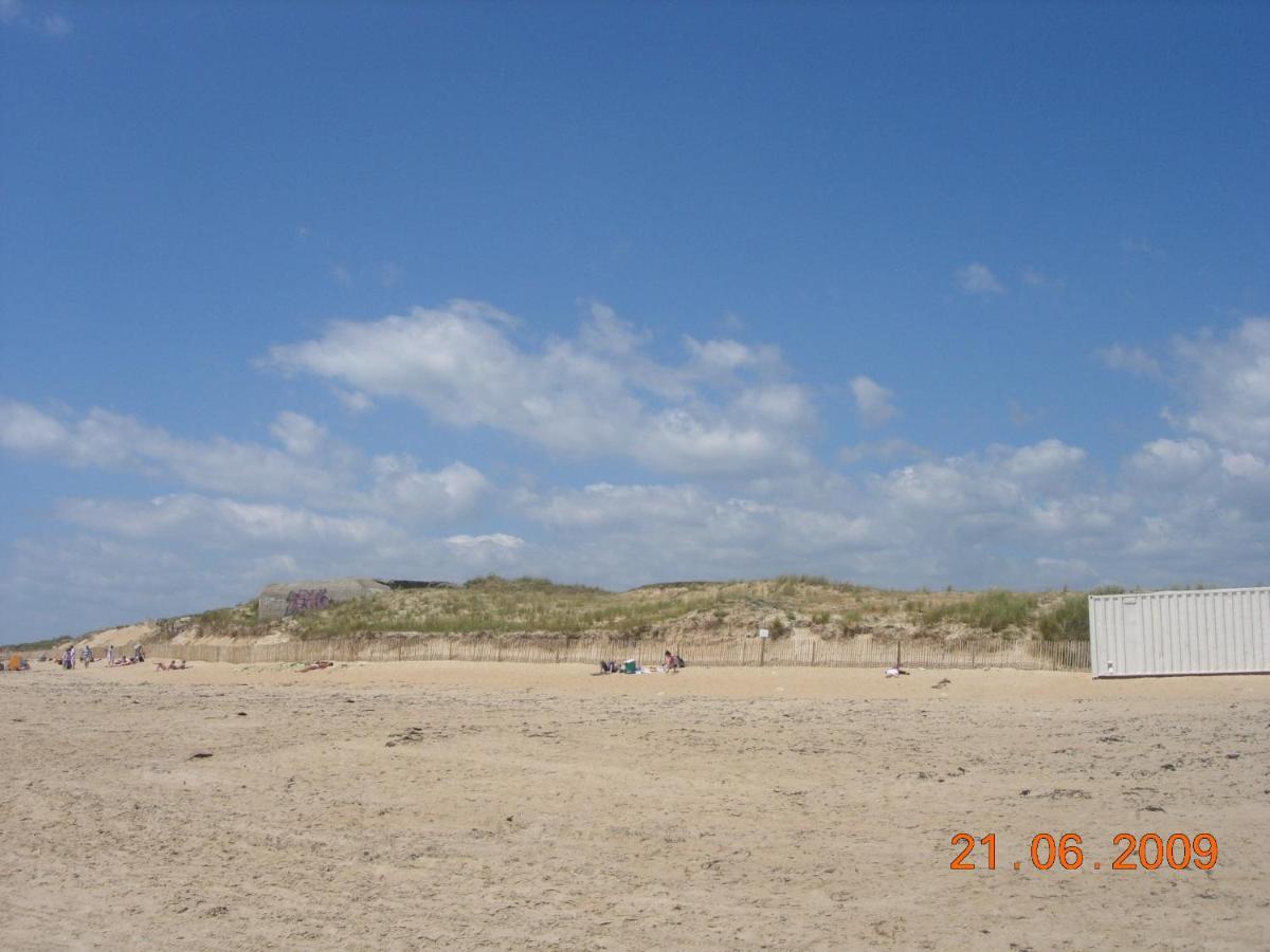 Ker Océan 3 au bord des dunes logement du bout Famille DUPREZ GOBERT Erdeven Exterior foto