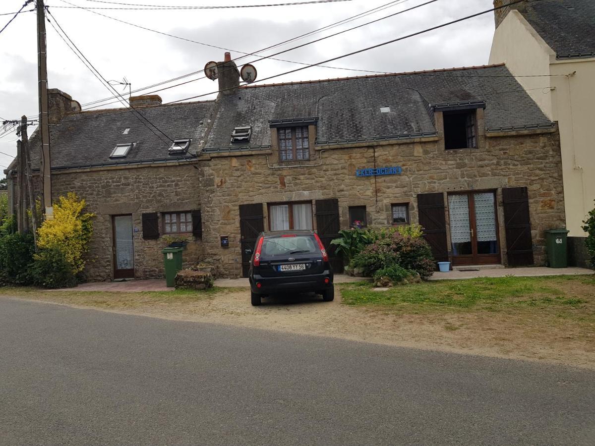 Ker Océan 3 au bord des dunes logement du bout Famille DUPREZ GOBERT Erdeven Exterior foto