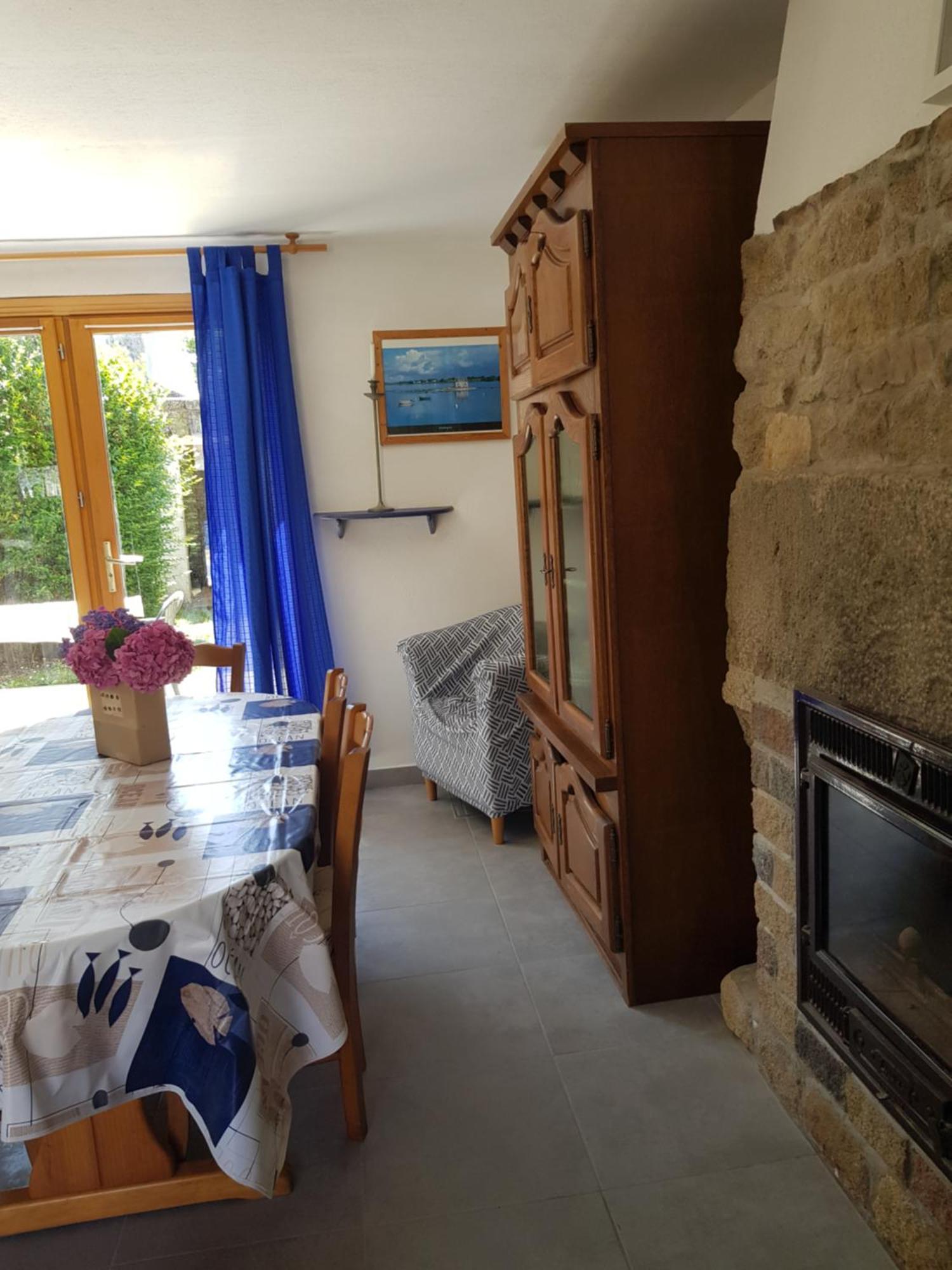 Ker Océan 3 au bord des dunes logement du bout Famille DUPREZ GOBERT Erdeven Habitación foto