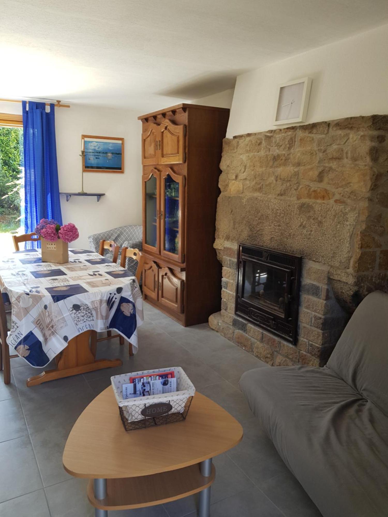 Ker Océan 3 au bord des dunes logement du bout Famille DUPREZ GOBERT Erdeven Habitación foto