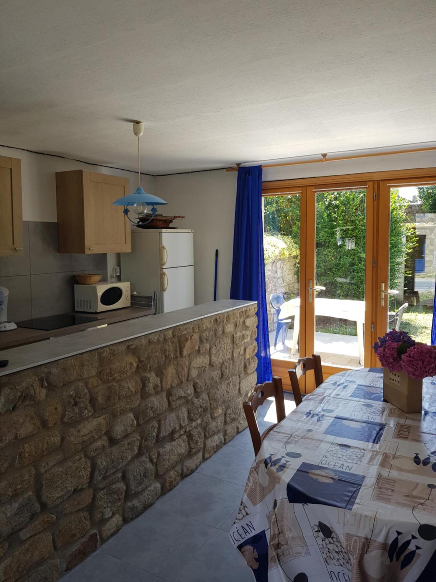 Ker Océan 3 au bord des dunes logement du bout Famille DUPREZ GOBERT Erdeven Habitación foto